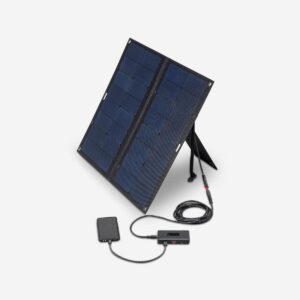 پنل سولار کمپ و کوه نوردی دکتلون - QUECHUA Camping Solar Panel - پنجاه وات