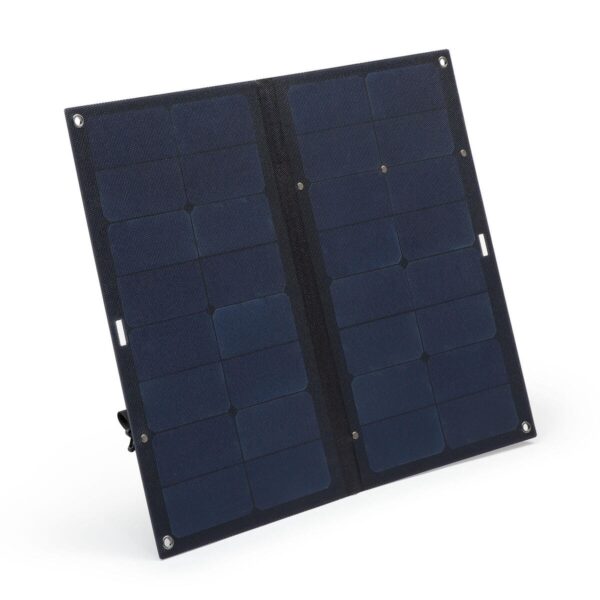 پنل سولار کمپ و کوه نوردی دکتلون - QUECHUA Camping Solar Panel - پنجاه وات - Image 5
