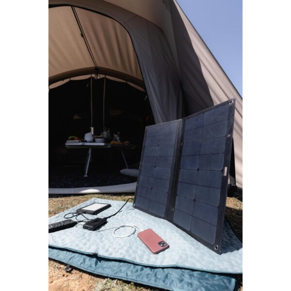 پنل سولار کمپ و کوه نوردی دکتلون - QUECHUA Camping Solar Panel - پنجاه وات - Image 8