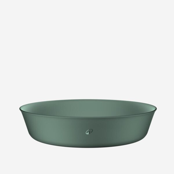 ست ظروف کمپ و کوه نوردی دکتلون - QUECHUA Camping Tableware Set 500 - سبز - Image 4