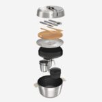ست ظروف چهار نفره کمپ و کوه نوردی دکتلون - QUECHUA Outdoor Dining Set 90 - سی و سه تکه