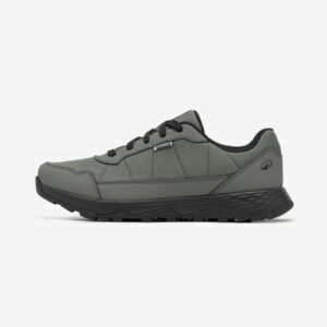 کفش مردانه ضدآب دکتلون کچوا - QUECHUA Waterproof NH100 - خاکستری