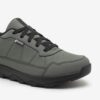 کفش مردانه ضدآب دکتلون کچوا - QUECHUA Waterproof NH100 - خاکستری - Image 4