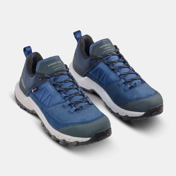 کفش مردانه ضدآب دکتلون کچوا - QUECHUA Waterproof MH500 - آبی - Image 5
