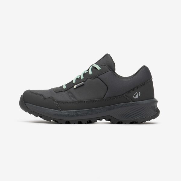 کفش زنانه ضدآب دکتلون کچوا - QUECHUA Waterproof NH100 - مشکی/آبی