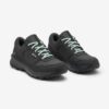 کفش کوهنوردی زنانه Decathlon NH100 – طوسی سبز - تصویر 4
