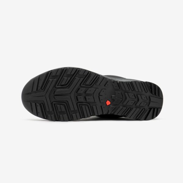 کفش زنانه ضدآب دکتلون کچوا - QUECHUA Waterproof NH100 - مشکی/آبی - Image 3