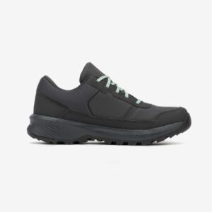 کفش زنانه ضدآب دکتلون کچوا – QUECHUA Waterproof NH100 – مشکی/آبی