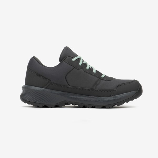 کفش زنانه ضدآب دکتلون کچوا - QUECHUA Waterproof NH100 - مشکی/آبی - Image 2