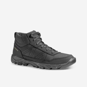 کفش مردانه ضدآب دکتلون کچوا - QUECHUA Waterproof NH100 Mid - مشکی