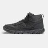 کفش مردانه ضدآب دکتلون کچوا - QUECHUA Waterproof NH100 Mid - مشکی - Image 2