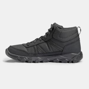کفش مردانه ضدآب دکتلون کچوا – QUECHUA Waterproof NH100 Mid – مشکی