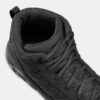 کفش مردانه ضدآب دکتلون کچوا - QUECHUA Waterproof NH100 Mid - مشکی - Image 5