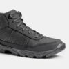 کفش مردانه ضدآب دکتلون کچوا - QUECHUA Waterproof NH100 Mid - مشکی - Image 6