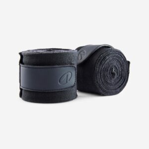 بانداژ بوکس دکتلون - DECATHLON Boxing Bandage Black - مشکی - 4 متر
