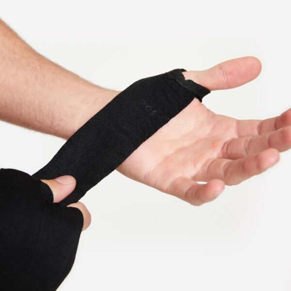 بانداژ بوکس دکتلون - DECATHLON Boxing Bandage Black - مشکی - 4 متر - Image 5