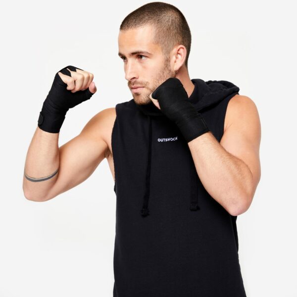 بانداژ بوکس دکتلون - DECATHLON Boxing Bandage Black - مشکی - 4 متر - Image 3