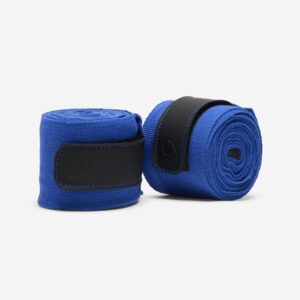 بانداژ بوکس دکتلون - DECATHLON Boxing Bandage Black - آبی - 4 متر