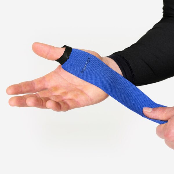 بانداژ بوکس دکتلون - DECATHLON Boxing Bandage Black - آبی - 4 متر - Image 3