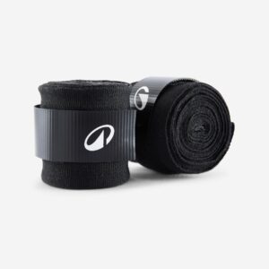 بانداژ بوکس دکتلون - DECATHLON Boxing Bandage Black - مشکی - 2.5 متر