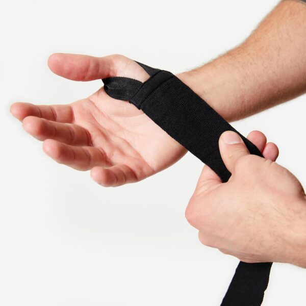 بانداژ بوکس دکتلون - DECATHLON Boxing Bandage Black - مشکی - 2.5 متر - Image 5