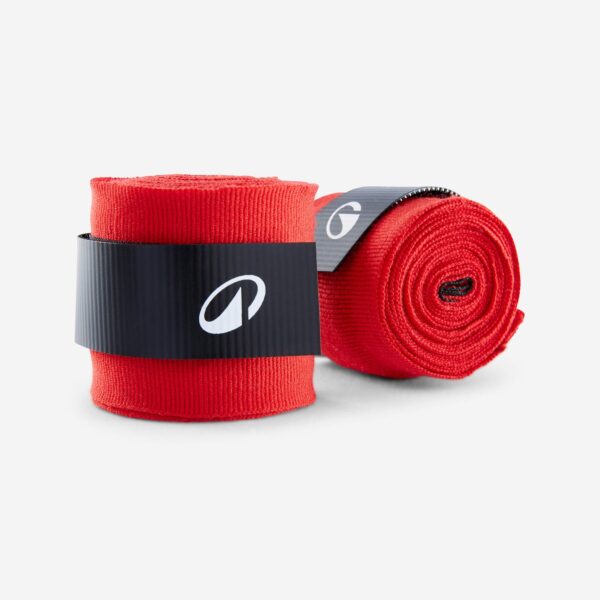 بانداژ بوکس دکتلون - DECATHLON Boxing Bandage Black - قرمز - 2.5 متر