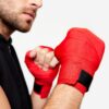 بانداژ بوکس دکتلون - DECATHLON Boxing Bandage Black - قرمز - 2.5 متر - Image 3
