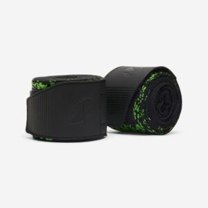 بانداژ بوکس دکتلون - DECATHLON Boxing Bandage Black - مشکی/سبز - 4.5 متر