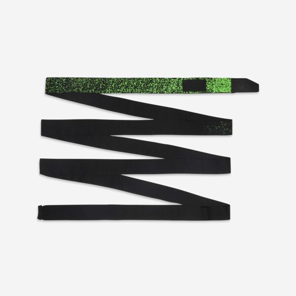بانداژ بوکس دکتلون - DECATHLON Boxing Bandage Black - مشکی/سبز - 4.5 متر - Image 2