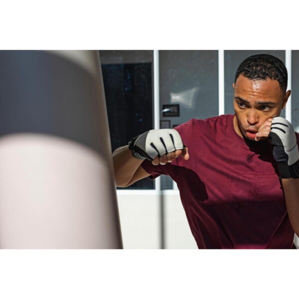 کیسه بوکس ایستاده بادی دکتلون - DECATHLON Foot Inflatable Boxing Sandbag - کرم - Image 7