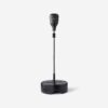 گلابی بوکس ایستاده دکتلون - DECATHLON Punch Ball & Weight Base - مشکی