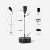 گلابی بوکس ایستاده دکتلون - DECATHLON Punch Ball & Weight Base - مشکی - Image 2
