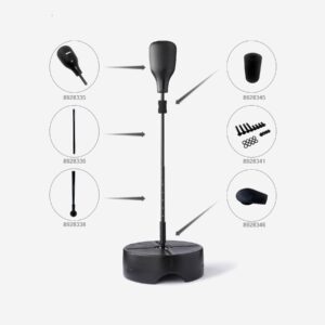 گلابی بوکس ایستاده دکتلون – DECATHLON Punch Ball & Weight Base – مشکی
