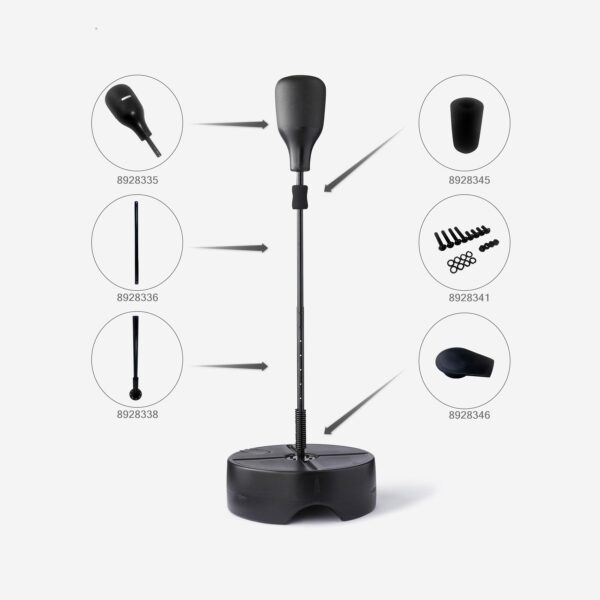 گلابی بوکس ایستاده دکتلون - DECATHLON Punch Ball & Weight Base - مشکی - Image 2