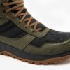 کفش مردانه ضدآب دکتلون کچوا - QUECHUA Waterproof NH500 Mid - سبز تیره - Image 6