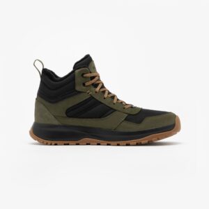 کفش مردانه ضدآب دکتلون کچوا – QUECHUA Waterproof NH500 Mid – سبز تیره