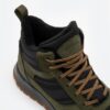 کفش مردانه ضدآب دکتلون کچوا - QUECHUA Waterproof NH500 Mid - سبز تیره - Image 5