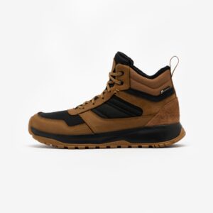 کفش مردانه ضدآب دکتلون کچوا - QUECHUA Waterproof NH500 Mid - قهوه ای