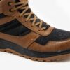 کفش مردانه ضدآب دکتلون کچوا - QUECHUA Waterproof NH500 Mid - قهوه ای - Image 7