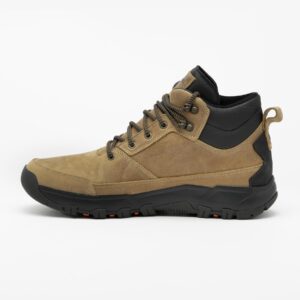 کفش مردانه ضدآب دکتلون کچوا – QUECHUA Waterproof NH500 Mid WP – قهوه ای
