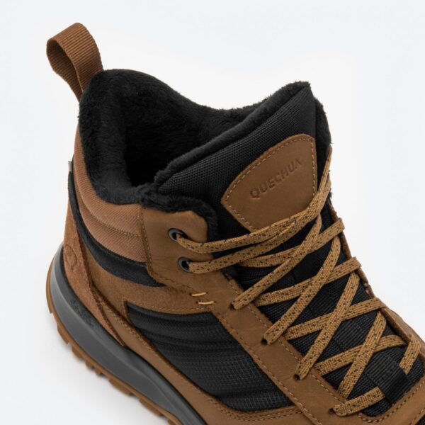 کفش مردانه ضدآب دکتلون کچوا - QUECHUA Waterproof NH500 Mid - قهوه ای - Image 6