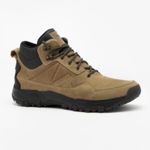 کفش مردانه ضدآب دکتلون کچوا - QUECHUA Waterproof NH500 Mid WP - قهوه ای