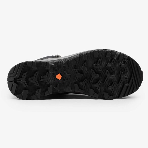 کفش مردانه ضدآب دکتلون کچوا - QUECHUA Waterproof MH100 Mid - قهوه ای - Image 3