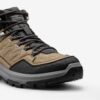 کفش مردانه ضدآب دکتلون کچوا - QUECHUA Waterproof MH100 Mid - قهوه ای - Image 4