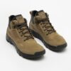 کفش مردانه ضدآب دکتلون کچوا - QUECHUA Waterproof NH500 Mid WP - قهوه ای - Image 8