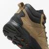 کفش مردانه ضدآب دکتلون کچوا - QUECHUA Waterproof NH500 Mid WP - قهوه ای - Image 5