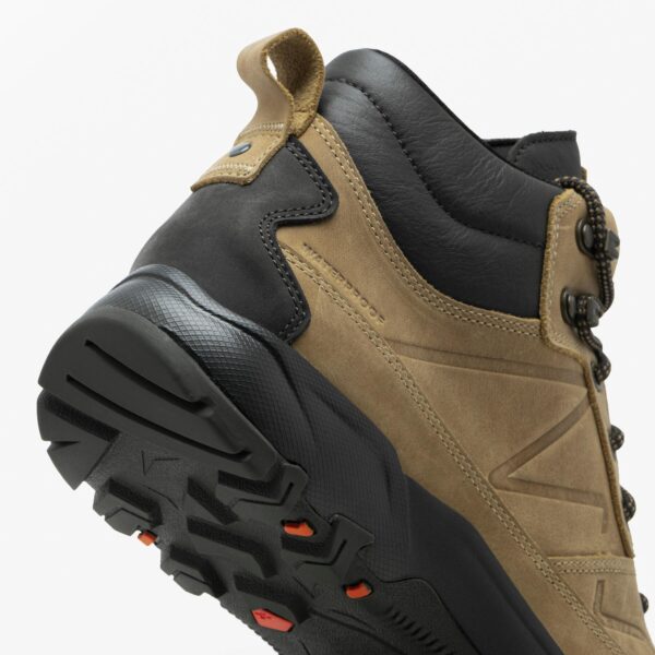 کفش مردانه ضدآب دکتلون کچوا - QUECHUA Waterproof NH500 Mid WP - قهوه ای - Image 5