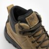 کفش مردانه ضدآب دکتلون کچوا - QUECHUA Waterproof NH500 Mid WP - قهوه ای - Image 6