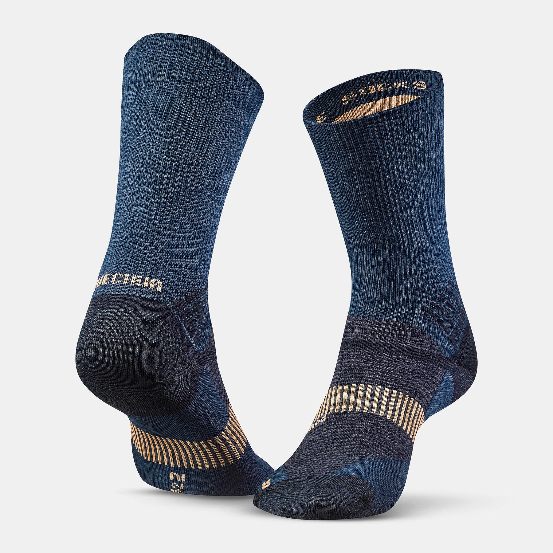 جوراب کوهنوردی بزرگسال Decathlon Hike 520 – آبی جوراب کوهنوردی بزرگسال Decathlon Hike 520 – آبی - تصویر 5