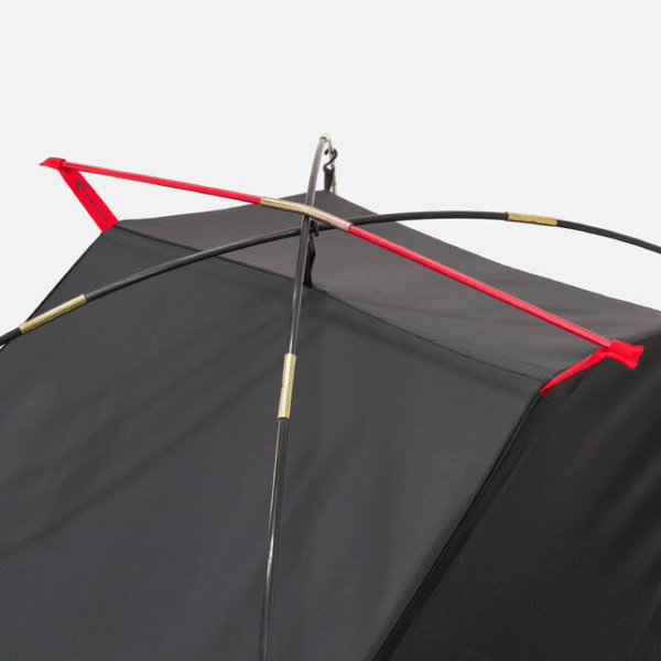 چادر کمپ و کوهنوردی  QUECHUA 2 Person MH100 Fresh & Black - طوسی/سبز - Image 10